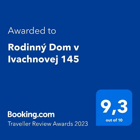 Vitajte V Ivachnovej 145